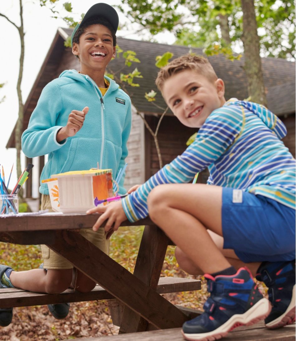 Kids' Trail Model Hikers, Lace-Free | L.L.Bean