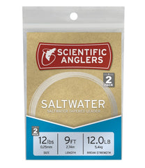 Scientific Anglers Saltwater Nylon Leaders, 9' 2-Pack | L.L.Bean