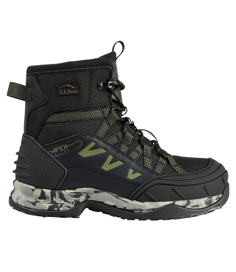 Men's Apex Wading Boots, Studded | L.L.Bean