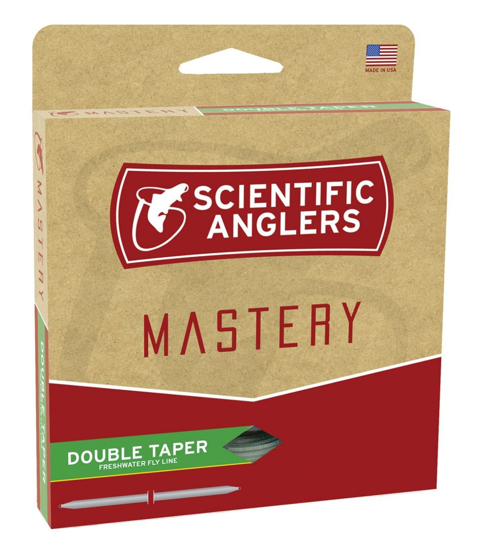 Scientific Anglers Mastery Series Double-Taper Fly Line | L.L.Bean