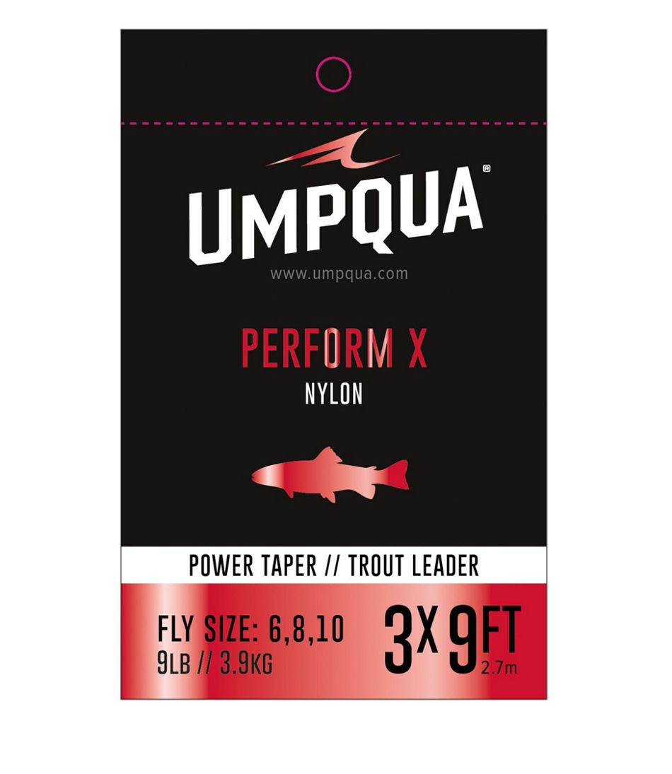 Umpqua Perform X Power Leader | L.L.Bean