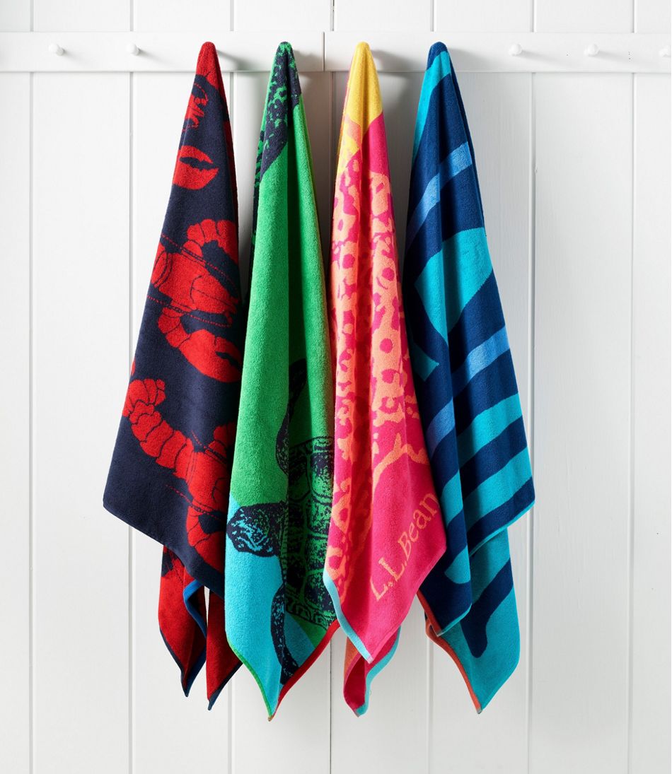 Seaside Beach Towel, Starfish | L.L.Bean