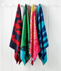 Seaside Beach Towel, Lobsters | L.L.Bean