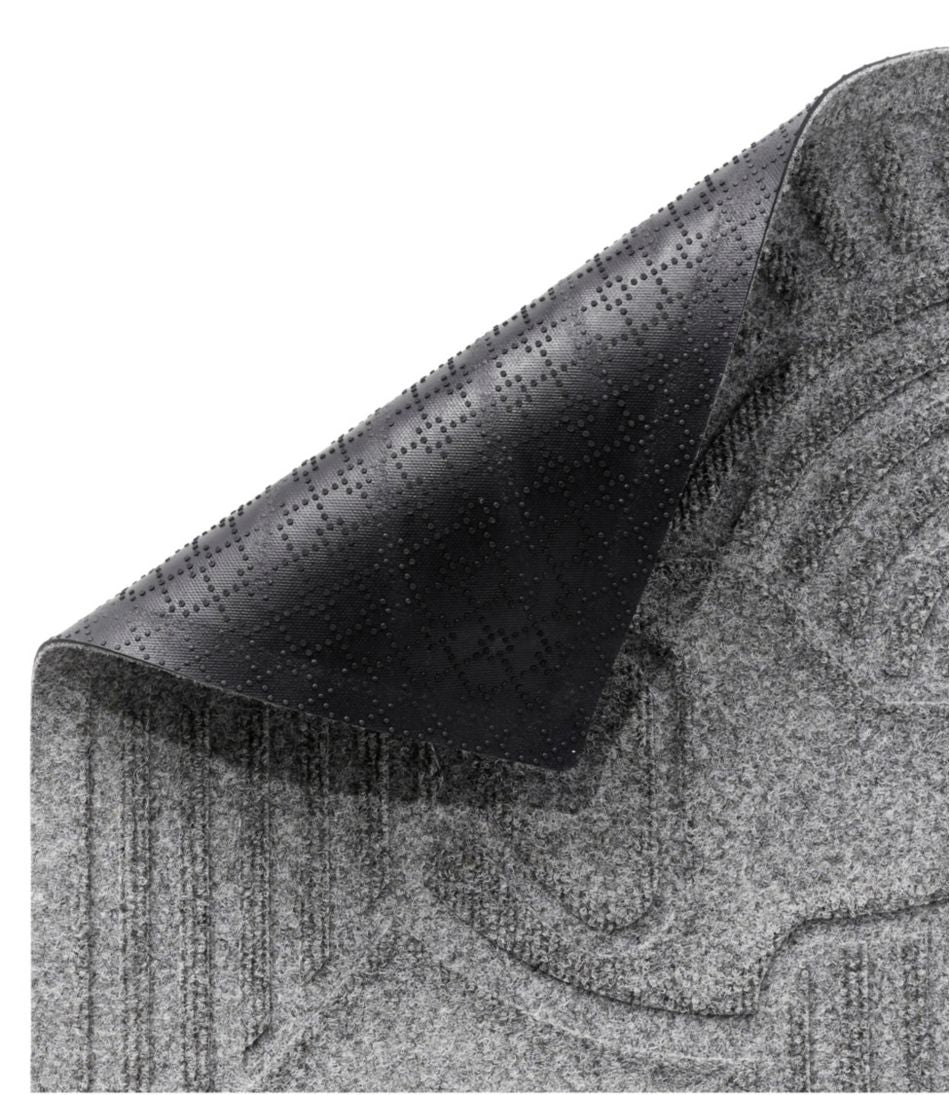 Everyspace Recycled Waterhog Wide Doormat, Sunrise Dogs | L.L.Bean