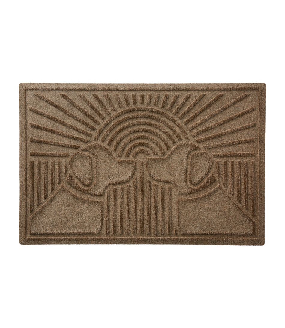Everyspace Recycled Waterhog Doormat, Sunrise Dogs | L.L.Bean