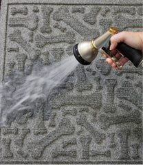 Recycled Waterhog Scattered Bones Mat | L.L.Bean
