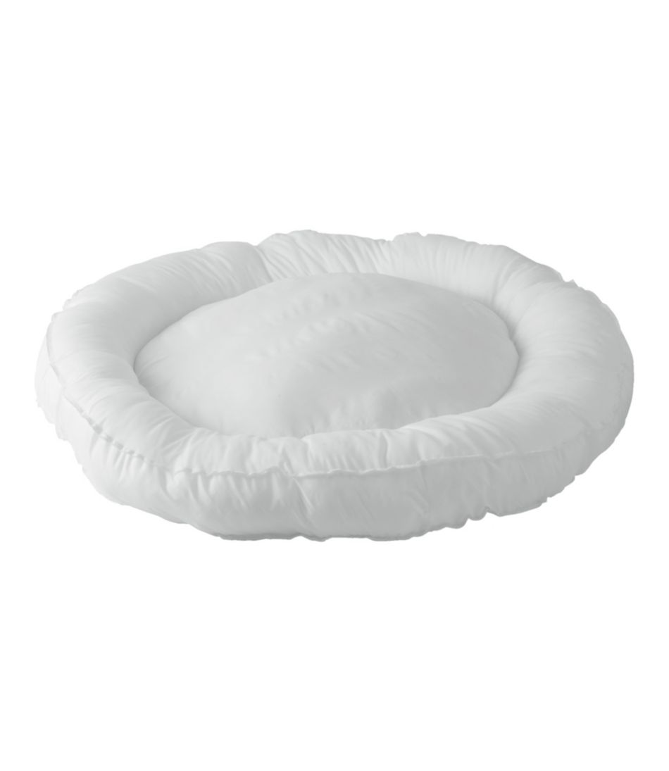 Premium Denim Dog Bed, Round | L.L.Bean
