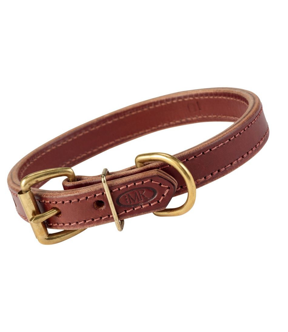 Boyt High Prairie Leather Dog Collar | L.L.Bean