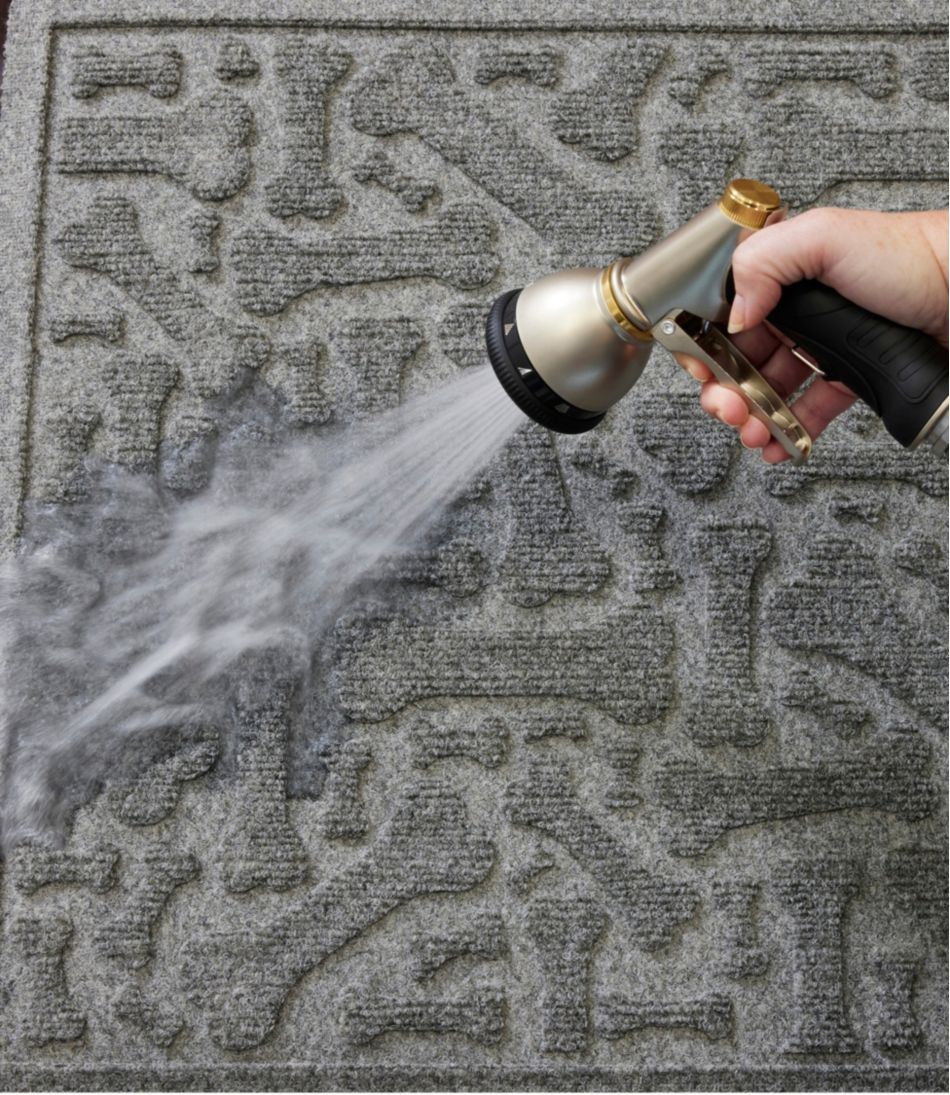 Recycled Waterhog Wide Doormat, Scattered Bones | L.L.Bean