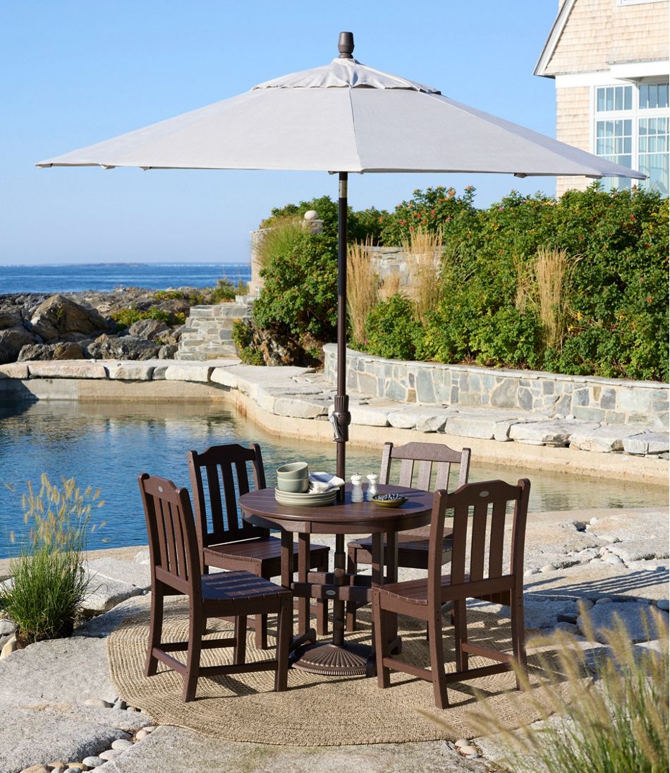 Sunbrella Market Umbrella, Aluminum | L.L.Bean
