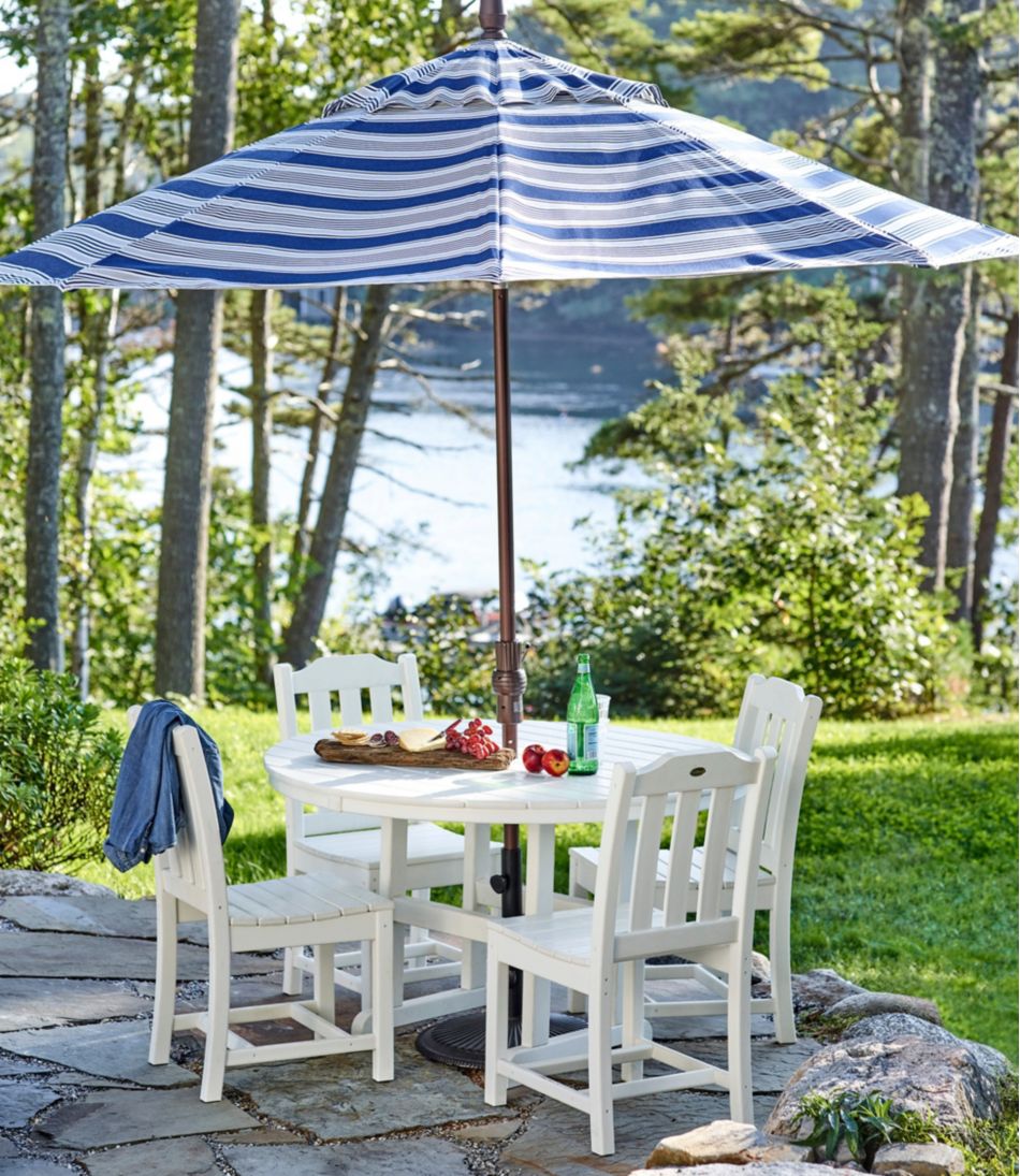 All-Weather Dining Table, Round 48" | L.L.Bean