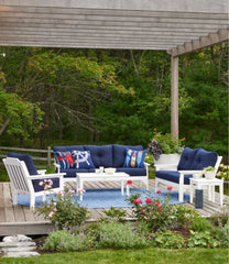 All-Weather Patio Chair with Textured Cushion | L.L.Bean