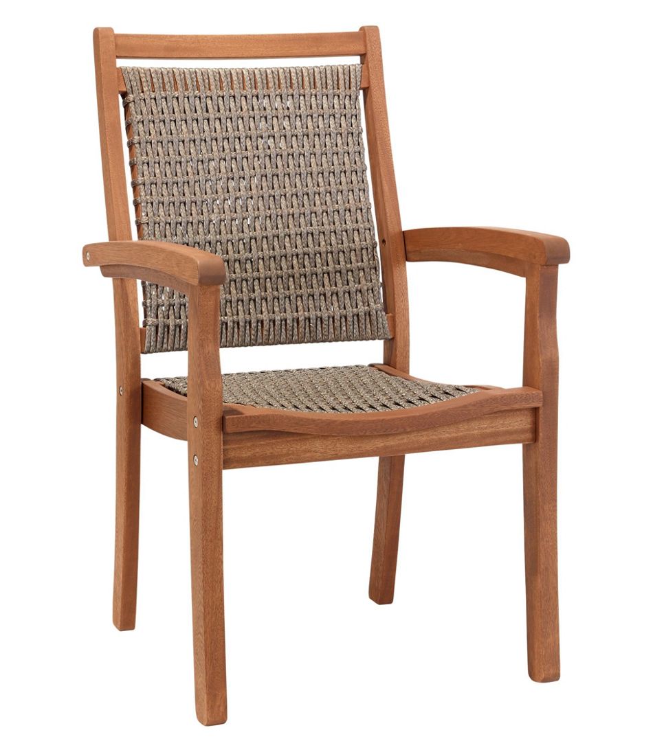 Wicker Eucalyptus Dining Chair | L.L.Bean