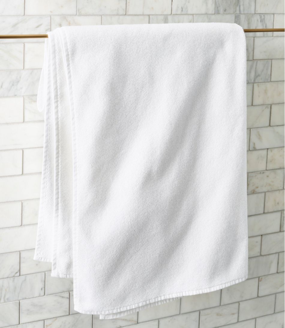 Organic Textured Cotton Towel Set | L.L.Bean