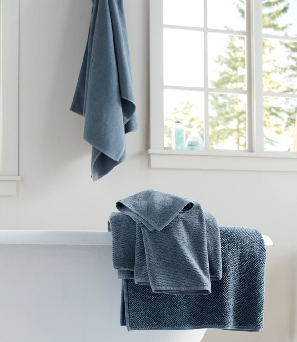 Organic Textured Cotton Towel Set | L.L.Bean