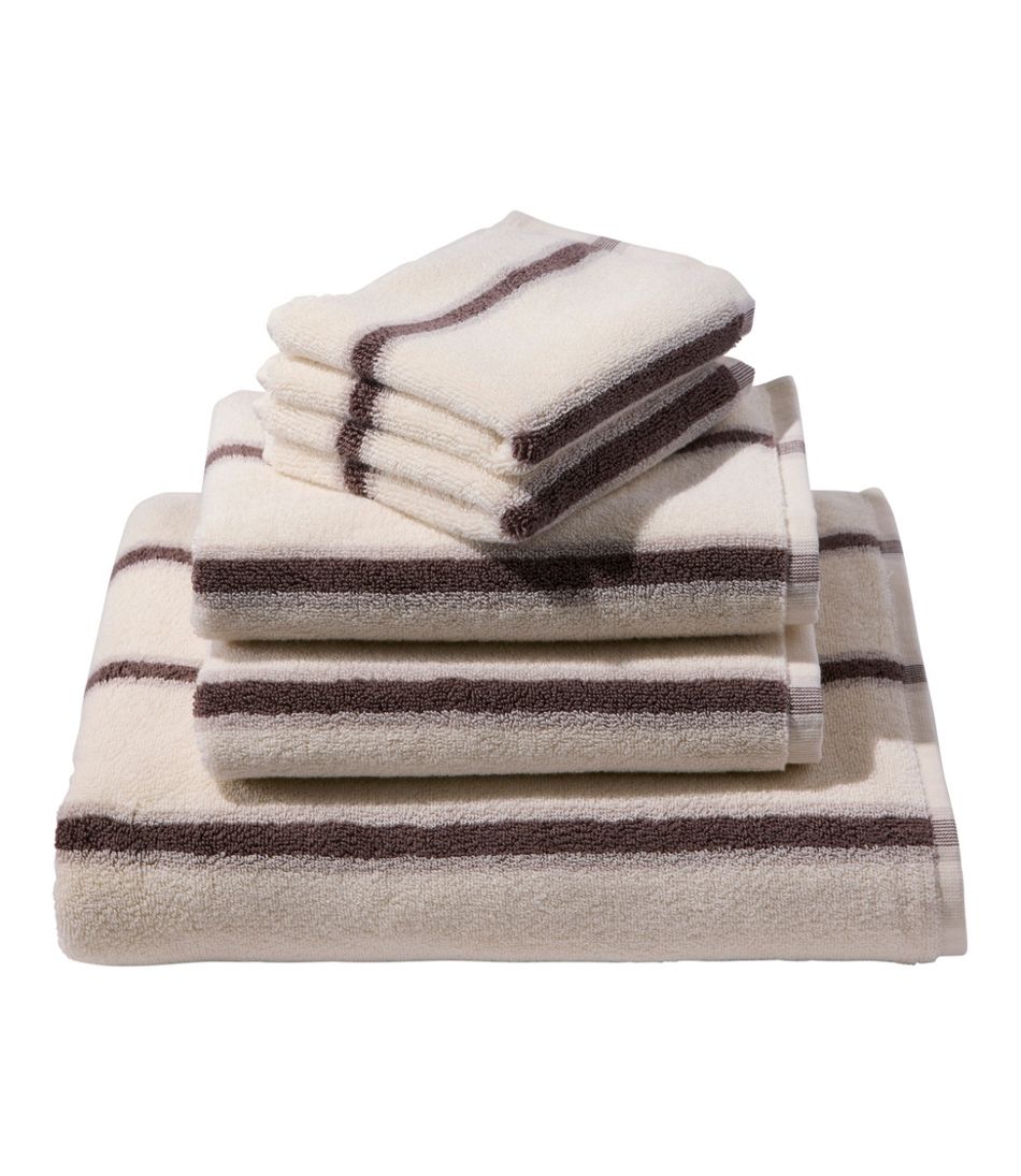 Premium Cotton Towels, Stripe | L.L.Bean