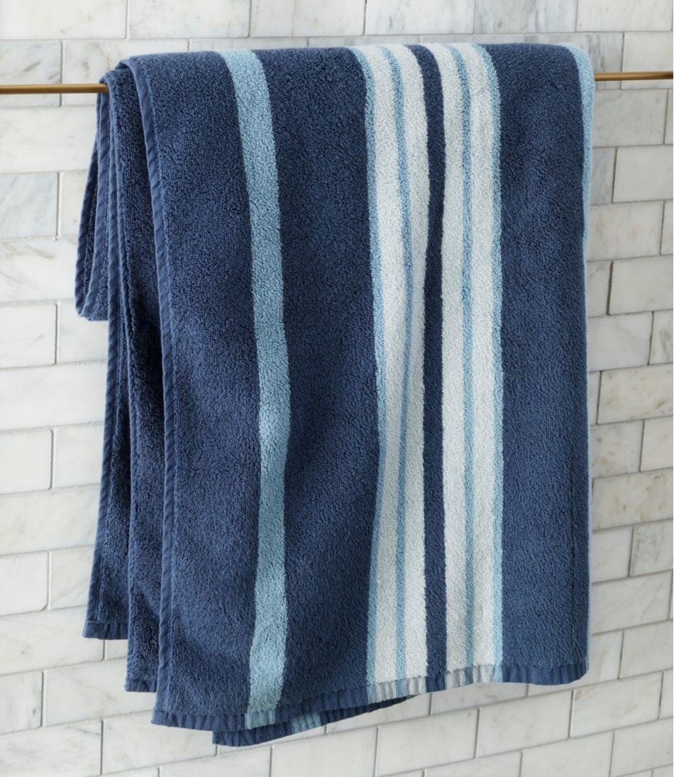 Premium Cotton Towels, Stripe | L.L.Bean