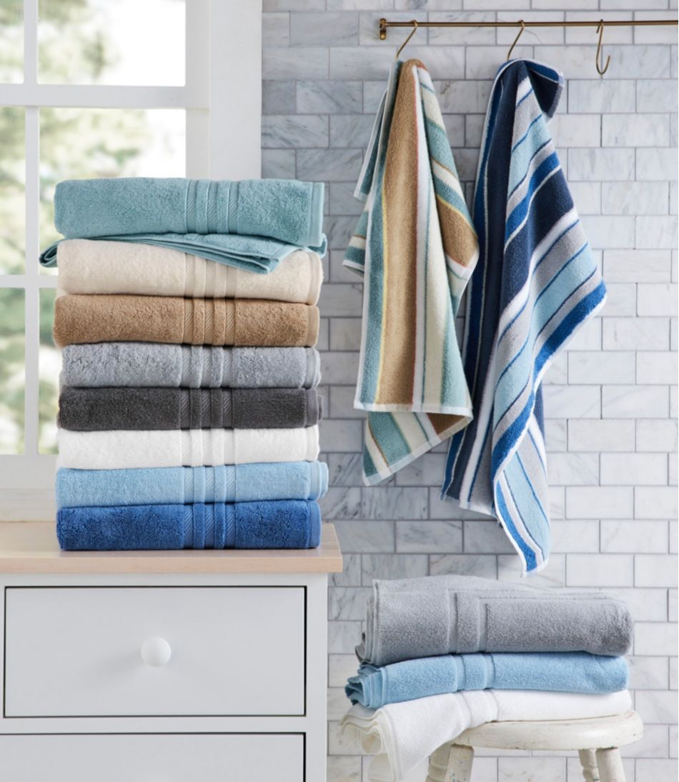 Bean's Organic Cotton Towel Set | L.L.Bean