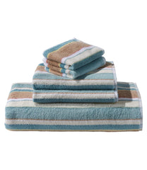 Bean's Organic Cotton Towel, Stripe | L.L.Bean