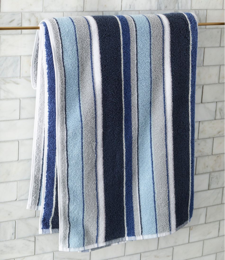 Bean's Organic Cotton Towel Set, Stripe | L.L.Bean