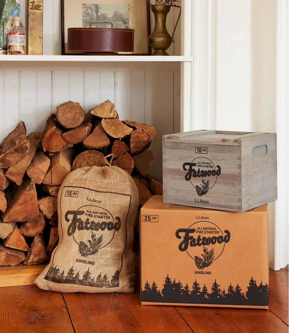 Fatwood Box | L.L.Bean