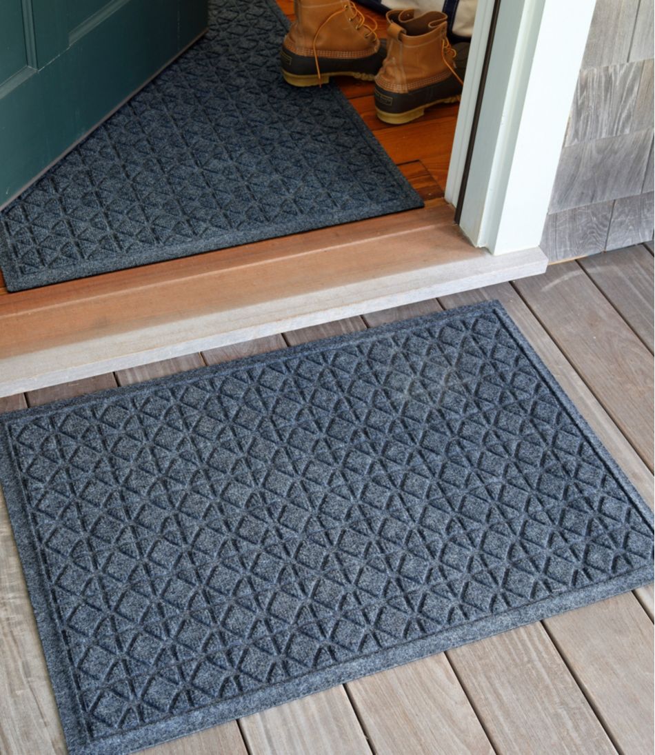 Everyspace Recycled Waterhog Doormat, Tiles | L.L.Bean