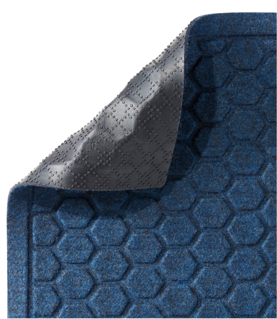 Washable Waterhog Doormat, Honeycomb | L.L.Bean