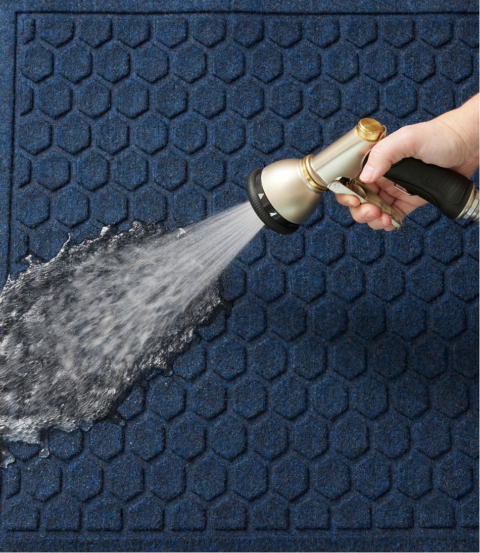 Washable Waterhog Doormat, Honeycomb | L.L.Bean