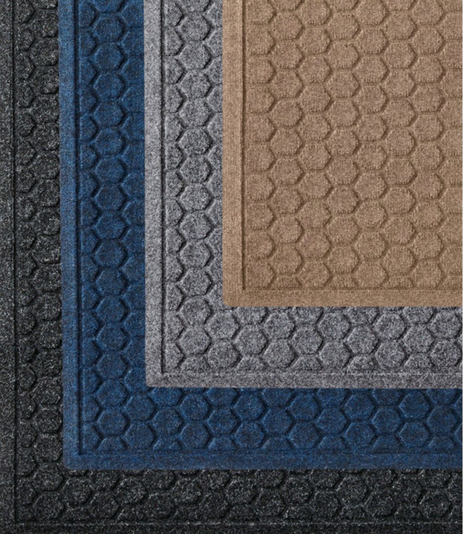 Washable Waterhog Doormat, Honeycomb | L.L.Bean