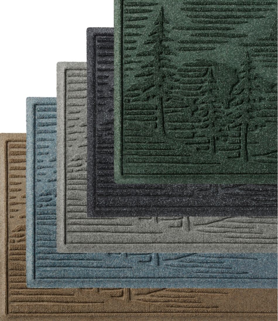 Everyspace Recycled Waterhog Doormat, Pine Trees | L.L.Bean