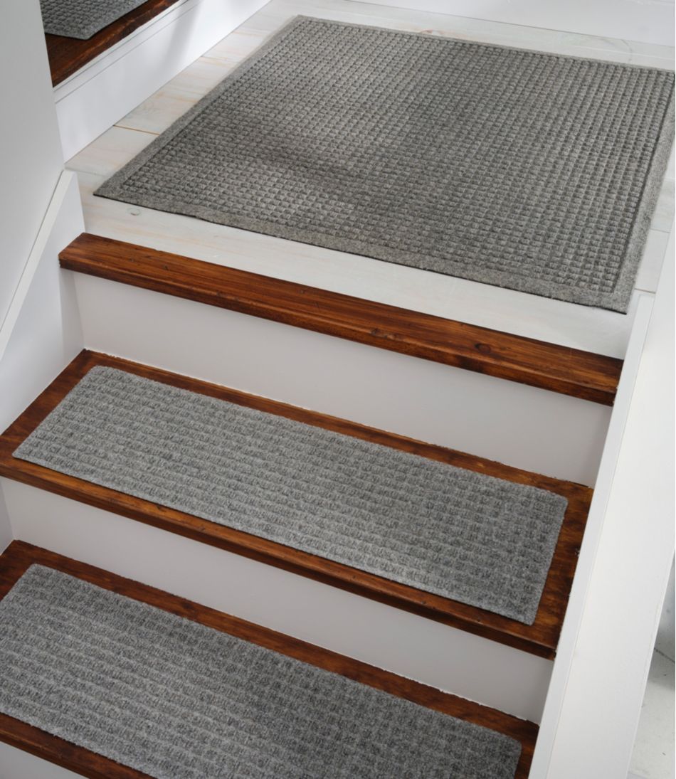 Everyspace Recycled Waterhog Mat, Stair Treads, Set of Four | L.L.Bean