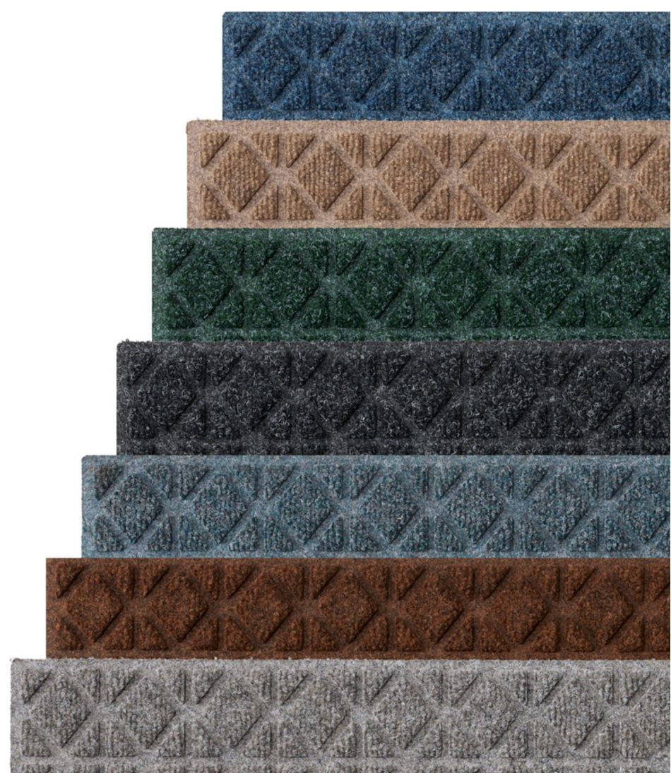 Everyspace Recycled Waterhog Mat, Stair Treads, Set of Four, Tiles | L.L.Bean