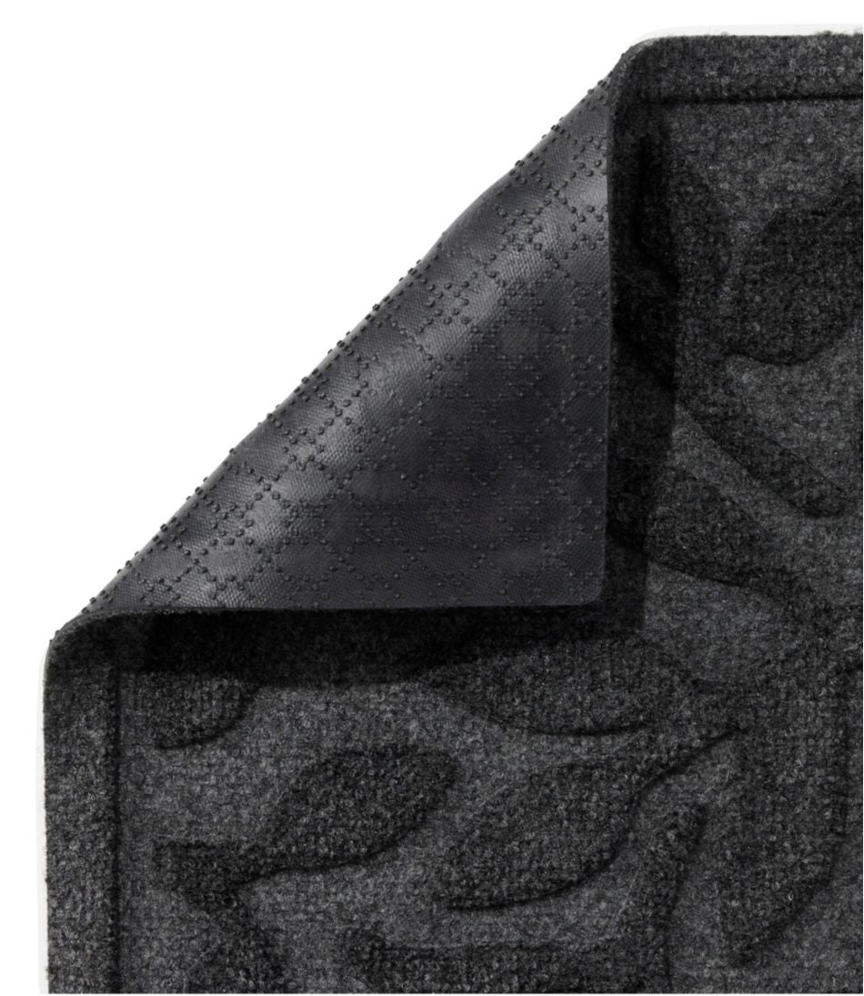 Heavyweight Recycled Waterhog Mat Runner, Woodland Leaf | L.L.Bean