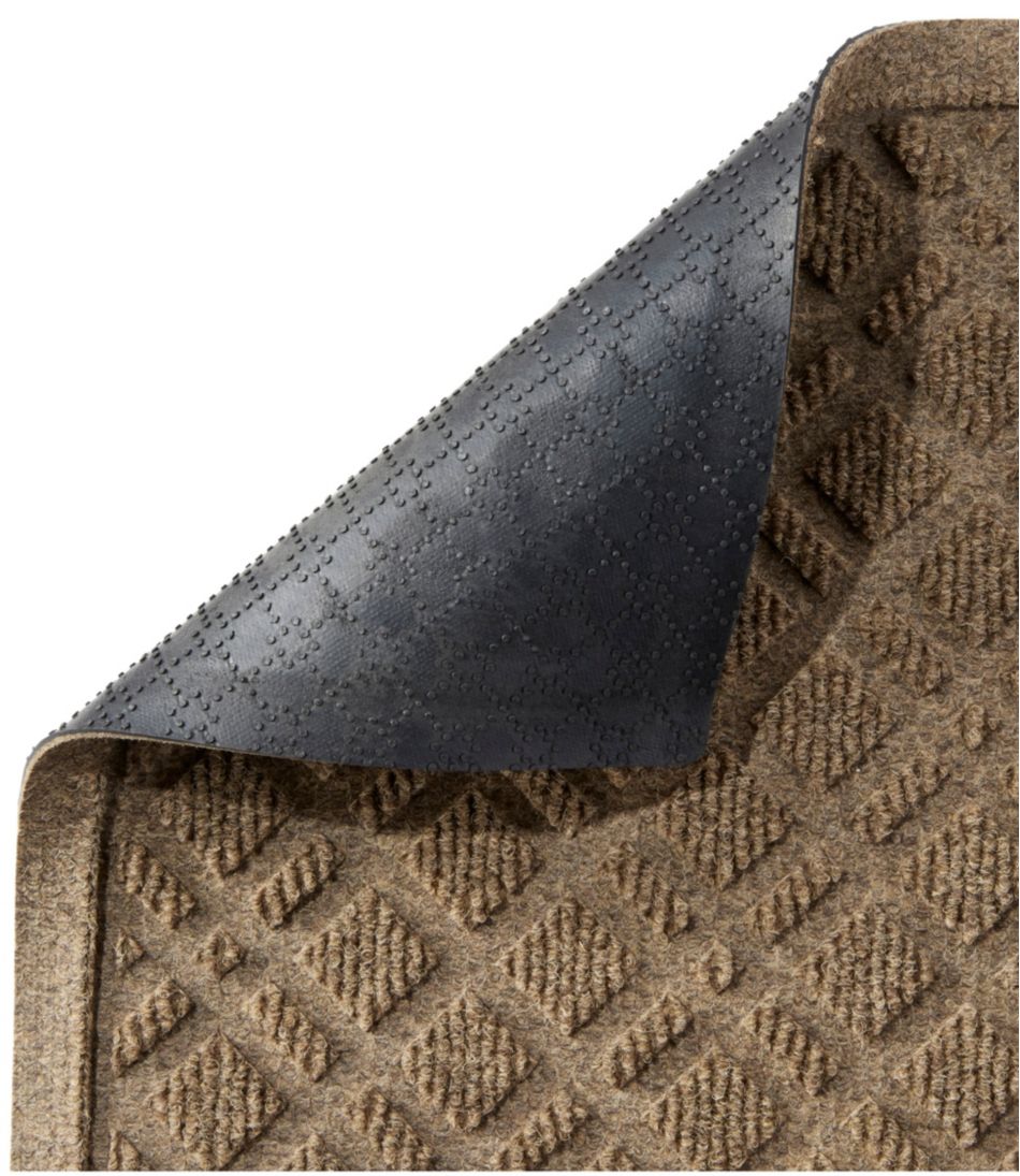 Heavyweight Recycled Waterhog Doormat, Plaid | L.L.Bean