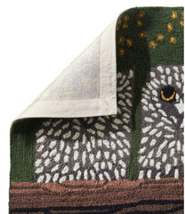 Indoor/Outdoor Vacationland Runner, Owls | L.L.Bean
