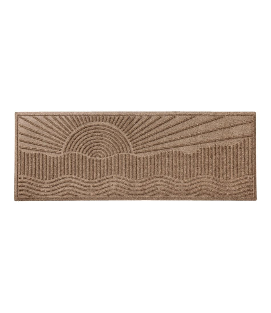 Everyspace Recycled Waterhog Wide Doormat, Sunrise | L.L.Bean