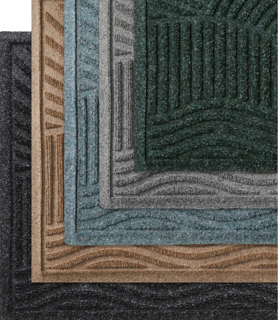 Everyspace Recycled Waterhog Wide Doormat, Sunrise | L.L.Bean