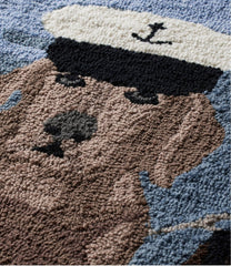 Indoor/Outdoor Vacationland Rug, Seaside Dogs | L.L.Bean