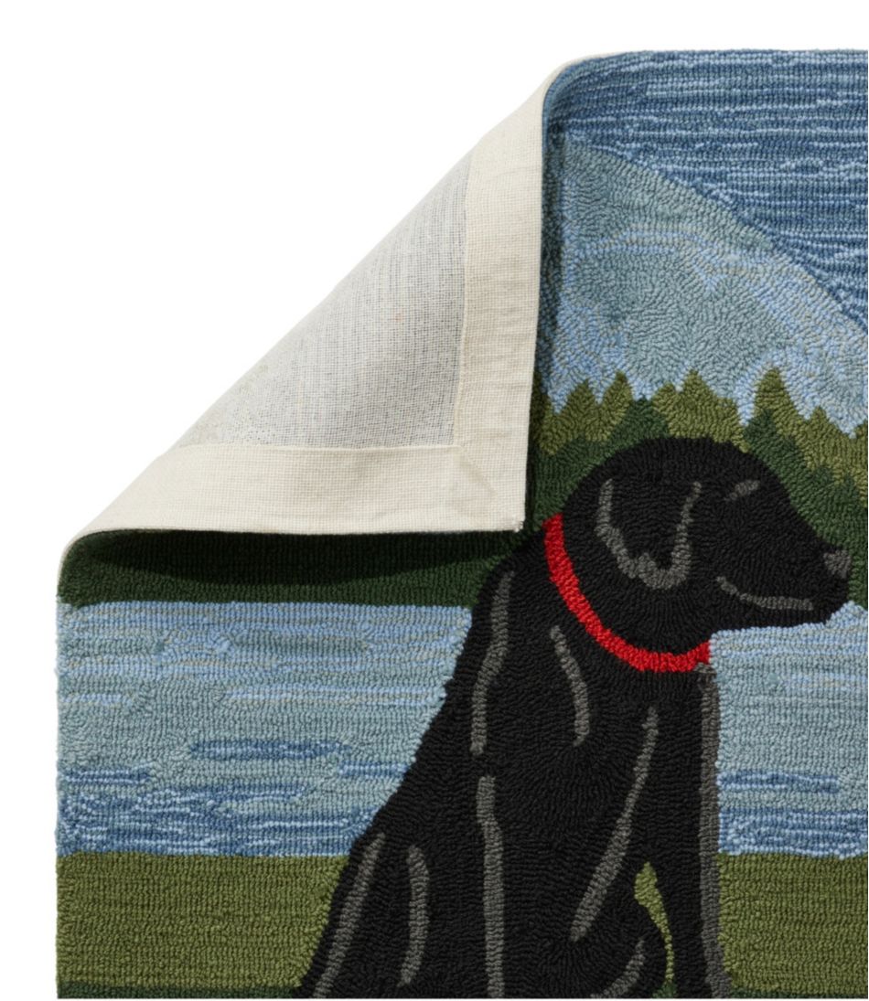 Indoor/Outdoor Vacationland Runner, Mountain Dogs | L.L.Bean