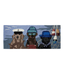 Indoor/Outdoor Vacationland Runner, Seaside Dogs | L.L.Bean