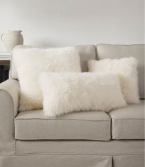 Sheepskin Throw Pillow, 11" x 22" | L.L.Bean