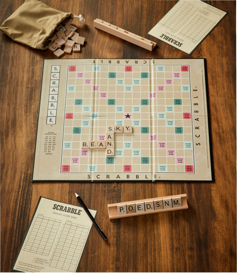 Scrabble Vintage Bookshelf Game | L.L.Bean