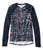 Classic Navy Geo Print/Classic Navy