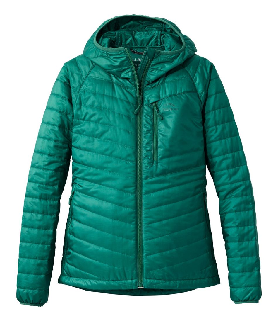 Women's PrimaLoft Packaway Hooded Jacket | L.L.Bean